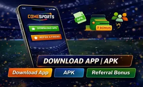 Download the app, unlock code COME2500, and enter ₹1 contests faster