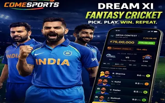 India vs Australia on Come2